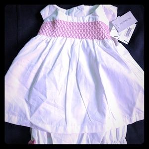 2pc 0-3mo dress